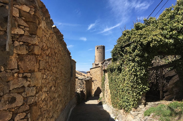 Alzamora carrer torre