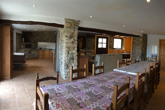 Cuina Menjador Casa Moliner